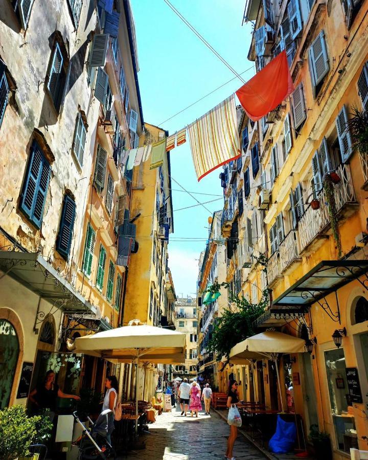 Cofineta Apartment Corfu  Bagian luar foto
