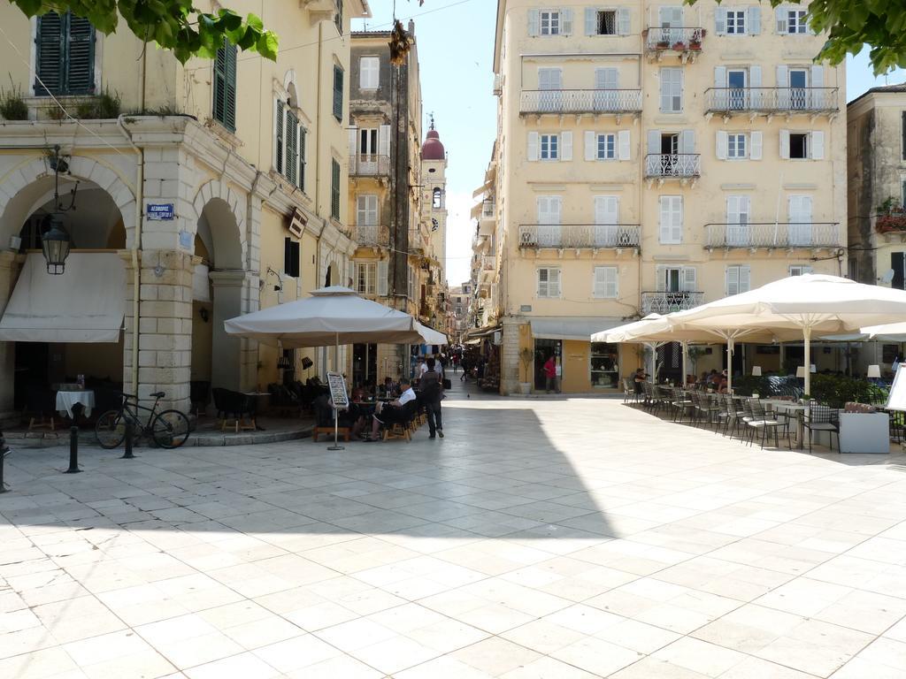Cofineta Apartment Corfu  Bagian luar foto